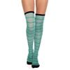 Benefeet Sox Thigh High Socks for Women Girls Striped Over The Knee Socks Cotton Long Knee High Stockings view 1