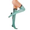 Benefeet Sox Thigh High Socks for Women Girls Striped Over The Knee Socks Cotton Long Knee High Stockings view 2