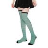 Benefeet Sox Thigh High Socks for Women Girls Striped Over The Knee Socks Cotton Long Knee High Stockings view 3