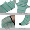 Benefeet Sox Thigh High Socks for Women Girls Striped Over The Knee Socks Cotton Long Knee High Stockings view 4