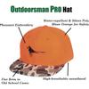 EDTREK Performance Outdoorsman Snapback Truck Hat with Flat Brim - Unique Animal Embroidery (Orange - Pheasant) view 4