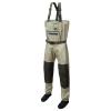 8 Fans Chest Wader for Men & Women, Stockingfoot Waders - 3 Ply Waterproof Breathable for Fly Fishing,Hunting, Kayaking (Khaki X-Small) view 1