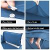 BREENHILL Double Sleeping Bag Liner,Camping Sheets & Travel Sheet, Hostels & Traveling Adult Sleep Sack for Backpacking, Hotels Lightweight Single & Double Camping Sleeping Bag Liners Blue view 2