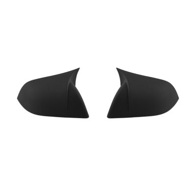 Car Rearview Mirror Cover Auto Exterior Accessories Door Side Rear View Mirror Protection Cover AccessoriesCompatible for Tesla Model 3 (Color : M 3-Matt Black)