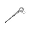 Prolinemax 10Pc Marine Stainless Steel 316 3" Pelican Hook for 1/8" Cable Wire Boat Shackle view 3