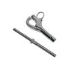 Prolinemax 10Pc Marine Stainless Steel 316 3" Pelican Hook for 1/8" Cable Wire Boat Shackle view 4