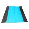 Beach Blanket, 82.7 X 78.7 Polyester, Nylon, Foldable, Durable, Waterproof, Sandproof, with Cloth Bag for Picnic, Travel, Camping, Outdoor Hiking