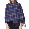 dekhufat Women Blanket Scarf Long Shawl Clan Kinnaird Tartan Cashmere Feel Shawl Wrap Winter Warm Scarf 77x27inch view 3
