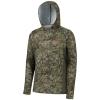 BASSDASH Men's UPF 50+ Lightweight Hunting Camo Hoodie Quick Dry Performance Long Sleeve Fishing Shirt with Hood FS30M view 1