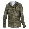 BASSDASH Men's UPF 50+ Lightweight Hunting Camo Hoodie Quick Dry Performance Long Sleeve Fishing Shirt with Hood FS30M view 4