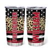 Hyturtle Personalized Firefighter Gifts For Men - Firefighter Printed Custom Name Stainless Steel Tumblers 20oz With Lid - Gift For Firemen Fire Department Dad Men Father Graduation Birthday view 1
