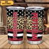 Hyturtle Personalized Firefighter Gifts For Men - Firefighter Printed Custom Name Stainless Steel Tumblers 20oz With Lid - Gift For Firemen Fire Department Dad Men Father Graduation Birthday view 2