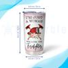 Hyturtle Personalized Firefighter Gifts For Women - I'm Just A Woman Who Loves Her Firefighter Custom Name Stainless Steel Tumblers 20oz With Lid - Gift For Firemen Fire Department Women Birthday view 3