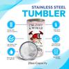 Hyturtle Personalized Firefighter Gifts For Women - I'm Just A Woman Who Loves Her Firefighter Custom Name Stainless Steel Tumblers 20oz With Lid - Gift For Firemen Fire Department Women Birthday view 4