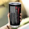 Hyturtle Personalized Firefighter Gifts For Men - Firefighter Printed Custom Name Stainless Steel Tumblers 20oz With Lid - Gift For Firemen Fire Department Dad Men Graduation Birthday Christmas view 4