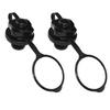 Aifeier ET 2 Pieces Air Valves of Inflatable Boat, Boston Valve One-Way Inflation Replacement Screw for Inflatable Rubber Dinghy Raft Pool Boat Fishing Boats view 1