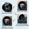 Aifeier ET 2 Pieces Air Valves of Inflatable Boat, Boston Valve One-Way Inflation Replacement Screw for Inflatable Rubber Dinghy Raft Pool Boat Fishing Boats view 4