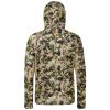 BASSDASH Men's UPF 50+ Lightweight Hunting Camo Hoodie Quick Dry Performance Long Sleeve Fishing Shirt with Hood FS30M view 2