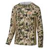 BASSDASH Men's UPF 50+ Lightweight Hunting Camo Hoodie Quick Dry Performance Long Sleeve Fishing Shirt with Hood FS30M view 3