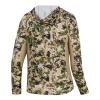 BASSDASH Men's UPF 50+ Lightweight Hunting Camo Hoodie Quick Dry Performance Long Sleeve Fishing Shirt with Hood FS30M view 4