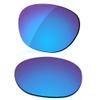 LenzReborn Polarized Lens Replacement for RayBan RB3449 59mm Sunglass - Ice Blue - Polarized Mirrored view 1