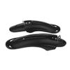 LIANXUE 1 Pair Bicycle for Fender Mudguard Front Rear Dustproof for 12 14inch Children B Black Plastic view 2