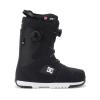 DC Men's Phase BOA Pro Warm Durable Articulated Medium-Flex Ventilated Snowboard Boots with Insulated Liner & Molded Insole, Black/White, 11 view 2