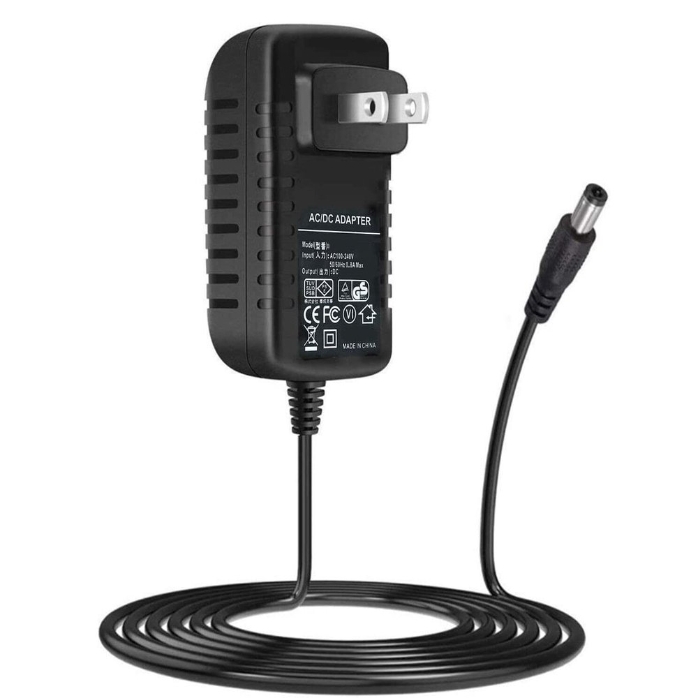 DKKPIA 6V AC/DC Adapter for Golds Gym Spin 210 210U 290 290U 290C 230 230R 390 390R Stationary Bike Gym PowerSpin Cycle Trainer Upright Exercise Bike 6VDC Power Supply Cord Cable Wall Charger Mains