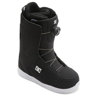 DC Womens Phase Boa Snowboard Boots, Color: Black/White, Size: 8 (ADJO100031-BKW-8B)