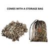 BASSDASH Camo Netting Camouflage Mesh Water Resistant for Hunting Blind Party view 4