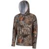 BASSDASH Men's UPF 50+ Lightweight Hunting Camo Hoodie Quick Dry Performance Long Sleeve Fishing Shirt with Hood FS30M view 1
