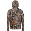 BASSDASH Men's UPF 50+ Lightweight Hunting Camo Hoodie Quick Dry Performance Long Sleeve Fishing Shirt with Hood FS30M view 2