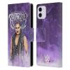 Head Case Designs Officially Licensed WWE This is My Brutality Rhea Ripley Leather Wallet Case Compatible with Apple iPhone 11 view 1