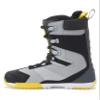 DC Men's Premier Hybrid Adjustable Durable Medium Flex Snowboard Boot - Lightweight Liner, Molded Insole & Reinforced Outsole, Black/Gray/Yellow, 11.5 view 4