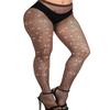 Betteraim Women's Rhinestone Fishnet Tights Sparkle Fishnet Stockings Carnival Glitter Tights (as1, alpha, x_l, 4x_l, plus, regular, Coffee) view 1