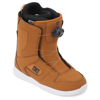 DC Phase BOA Snowboard Boots Wheat/White 9.5 B (M)