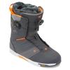DC Judge Dual BOA Snowboard Boots Grey/Grey/Orange 8 D (M) view 1