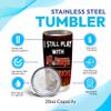 Hyturtle Personalized Firefighter Gifts For Men - Firefighter Printed Custom Name Stainless Steel Tumblers 20oz With Lid - Gift For Firemen Fire Department Dad Men Graduation Birthday Christmas view 4