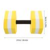 Sosoport Pool Dumbbells Set Water Aerobics Weights 2 Pcs Portable for Home or Travel Enhance Balance Stability view 4