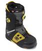 DC Shoes Men's Phantom BOA Snowboard Boots - Micro-Adjustable Stable Snowboarding Boot with Insulated Liner & Molded Insole - Black/Yellow, 11.5 view 1