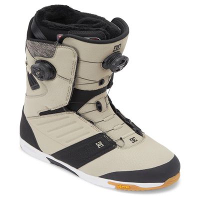 DC Judge Dual BOA Snowboard Boots Tan 8 D (M)