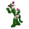 Green Fox Terrier Dog Cartoon Mascot Costume For Adult Party view 1