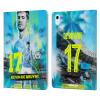 Head Case Designs Officially Licensed Manchester City Man City FC Kevin De Bruyne 2023/24 First Team Leather Wallet Case Compatible with Apple iPad Air 11 2020/2022/2024/2025 view 1