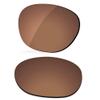 LenzReborn Polarized Lens Replacement for RayBan RB3449 59mm Sunglass - Rust Brown - Polarized view 1