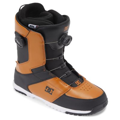 DC Control Dual BOA Snowboard Boots Wheat/Black 12 D (M)