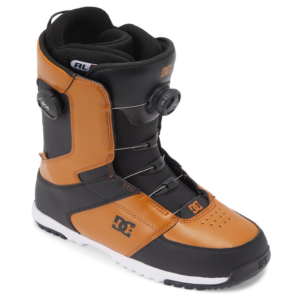 DC Control Dual BOA Snowboard Boots Wheat/Black 12 D (M)