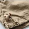 Orders Placed by Me Pants for Men Mens Athletic Pants Casual Stylish Cotton Solid Multi Pockets Cargo Shorts Big and Tall Utility Tooling Shorts Khaki 5X view 2
