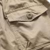 Orders Placed by Me Pants for Men Mens Athletic Pants Casual Stylish Cotton Solid Multi Pockets Cargo Shorts Big and Tall Utility Tooling Shorts Khaki 5X view 3