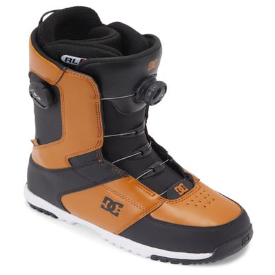 DC Control Dual BOA Snowboard Boots Wheat/Black 7 D (M)