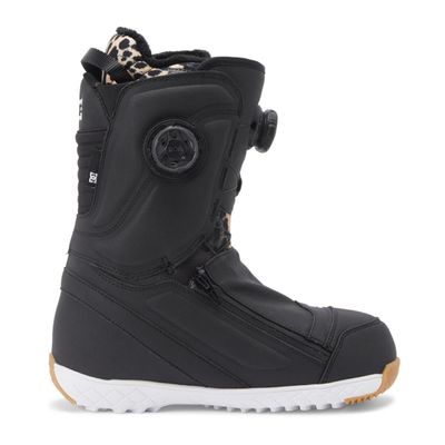 DC Mora BOA Snowboard Boots Black/Leopard 7 B (M)